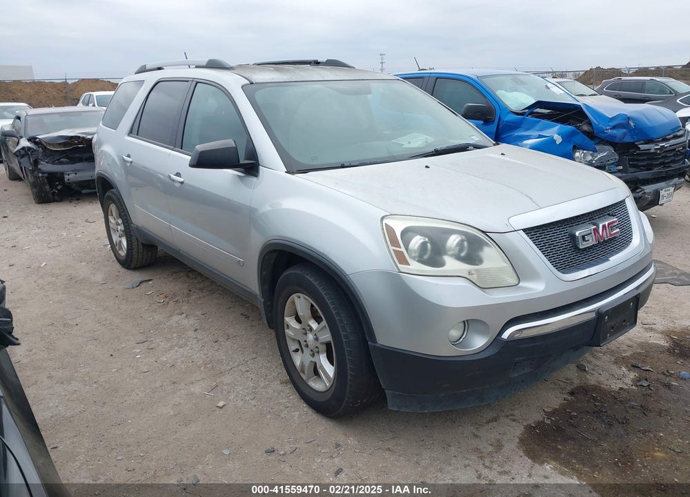 2010 GMC ACADIA SLE VIN: 1GKLRLEDXAJ124695
