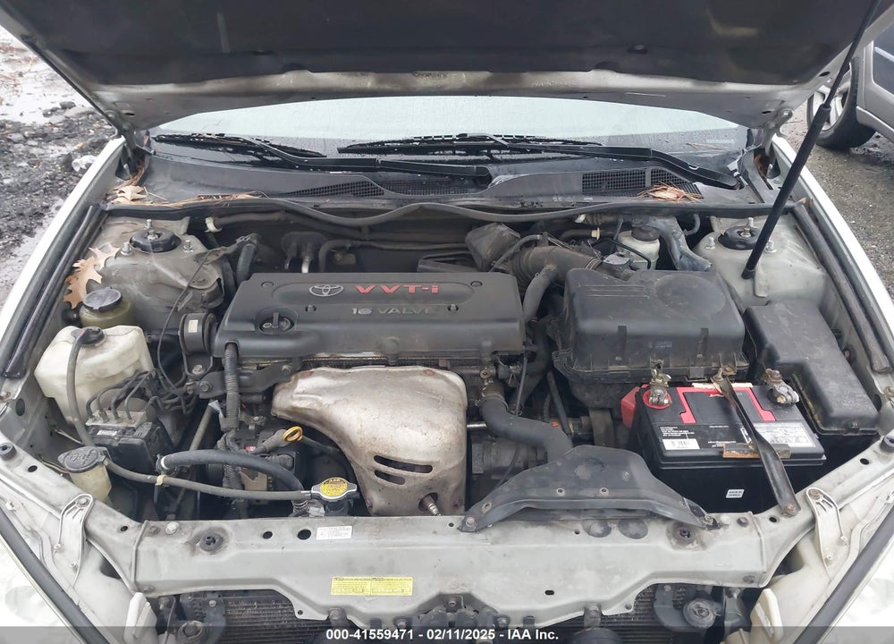 2005 TOYOTA CAMRY LE VIN: 4T1BE32K25U964721