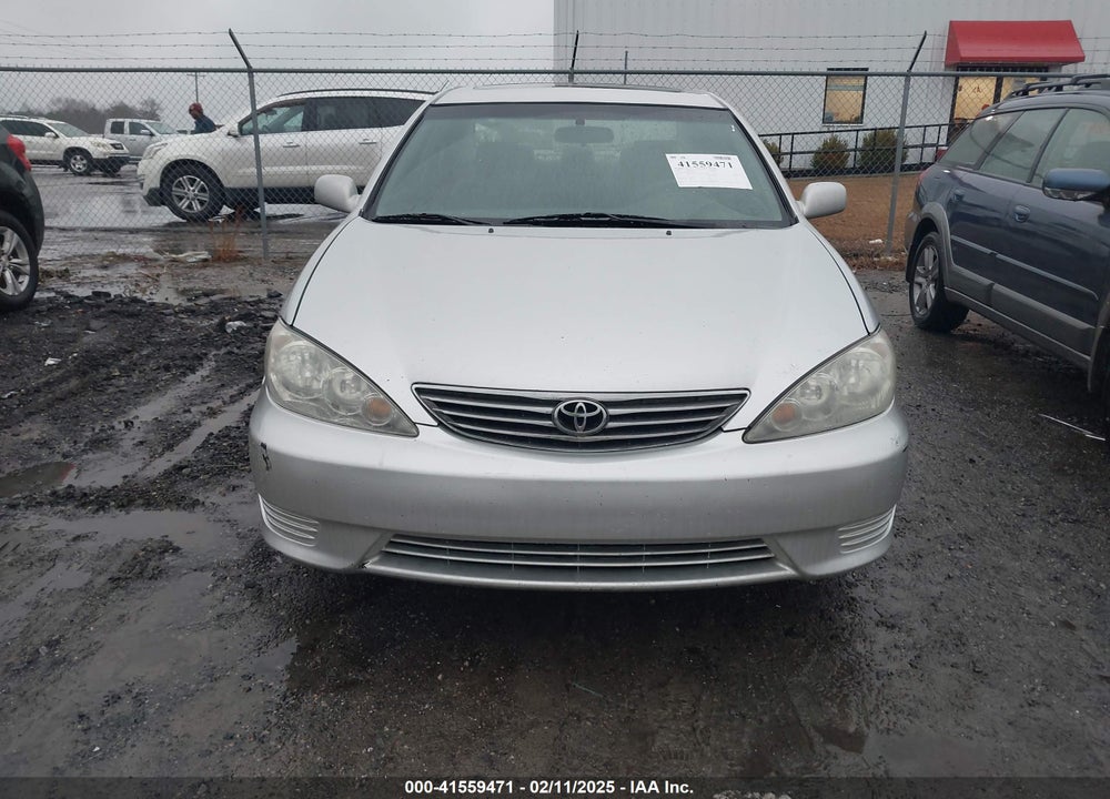 2005 TOYOTA CAMRY LE VIN: 4T1BE32K25U964721