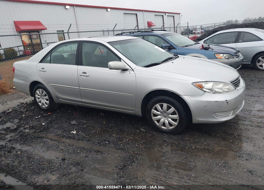 2005 TOYOTA CAMRY LE VIN: 4T1BE32K25U964721