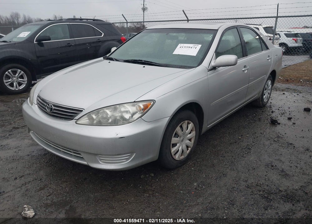 2005 TOYOTA CAMRY LE VIN: 4T1BE32K25U964721