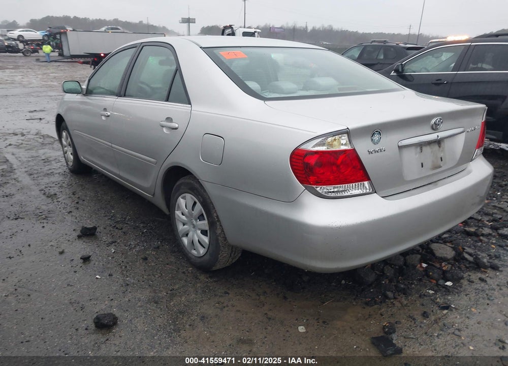 2005 TOYOTA CAMRY LE VIN: 4T1BE32K25U964721