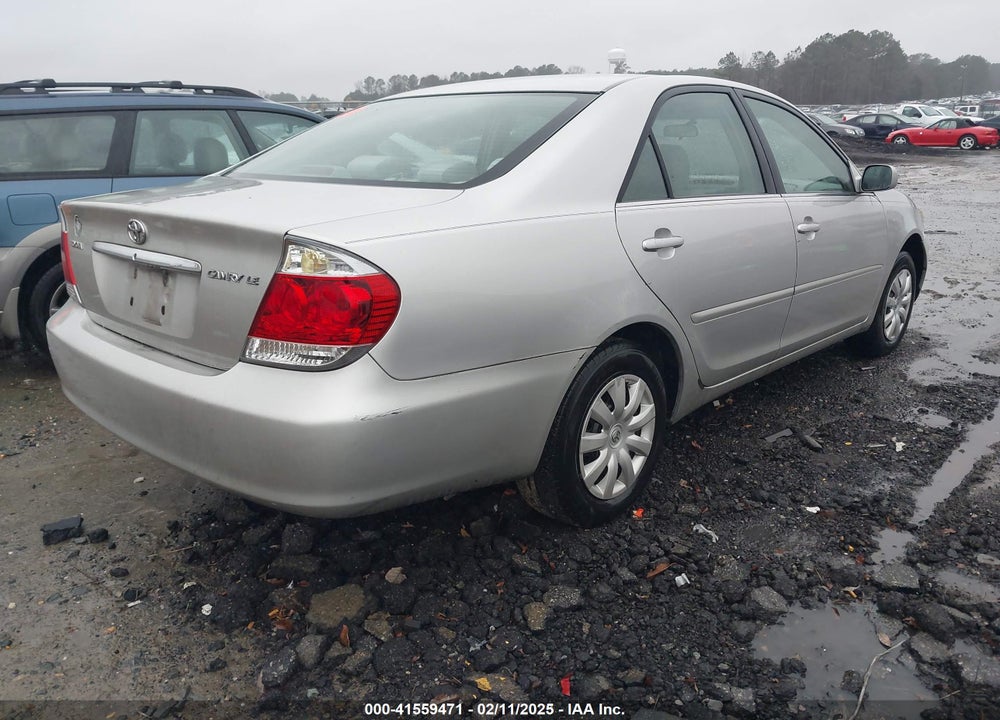 2005 TOYOTA CAMRY LE VIN: 4T1BE32K25U964721