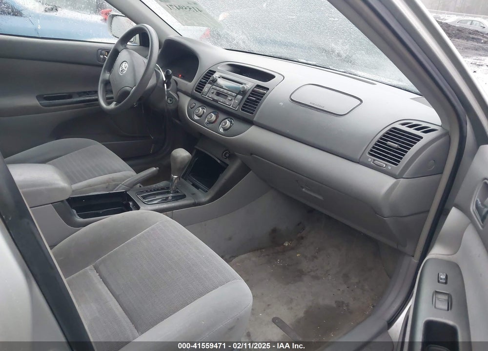 2005 TOYOTA CAMRY LE VIN: 4T1BE32K25U964721