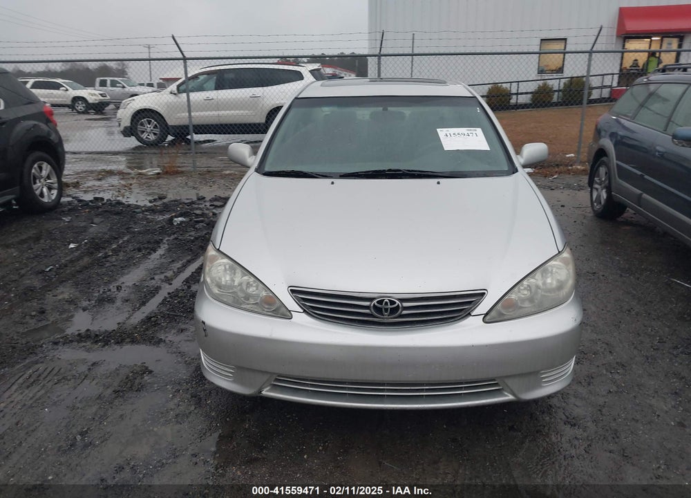 2005 TOYOTA CAMRY LE VIN: 4T1BE32K25U964721