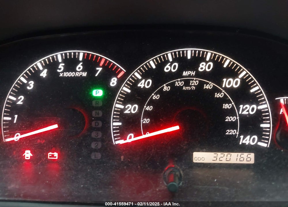 2005 TOYOTA CAMRY LE VIN: 4T1BE32K25U964721