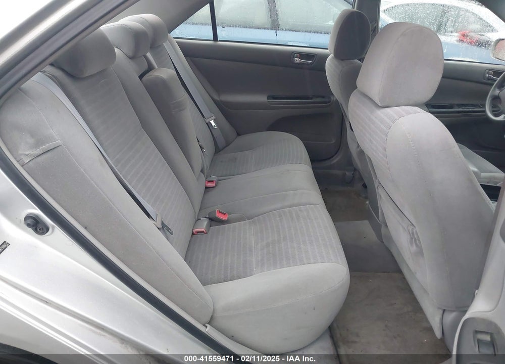 2005 TOYOTA CAMRY LE VIN: 4T1BE32K25U964721