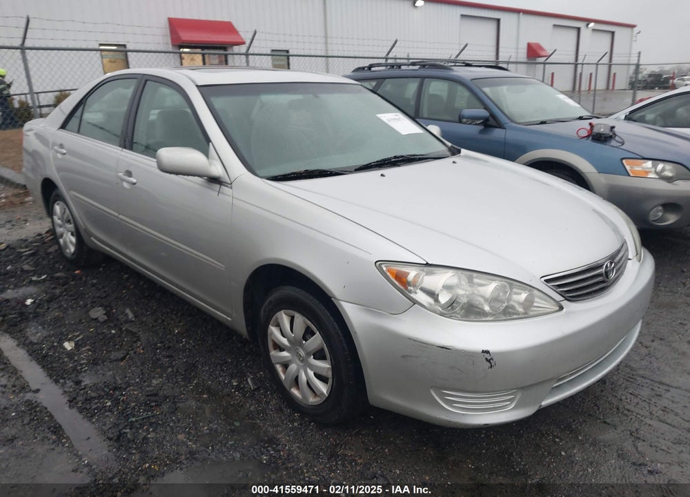 2005 TOYOTA CAMRY LE VIN: 4T1BE32K25U964721