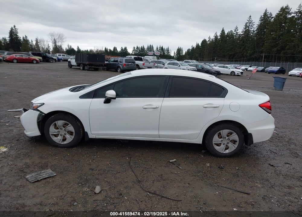 2014 HONDA CIVIC VIN: 19XFB2F51EE042338