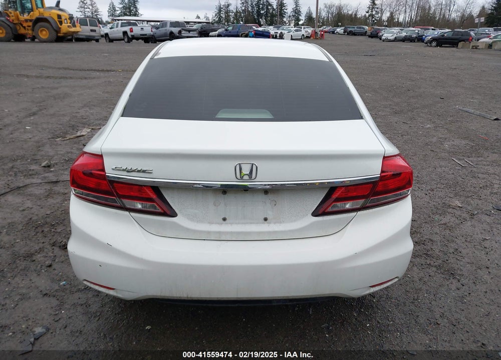 2014 HONDA CIVIC VIN: 19XFB2F51EE042338