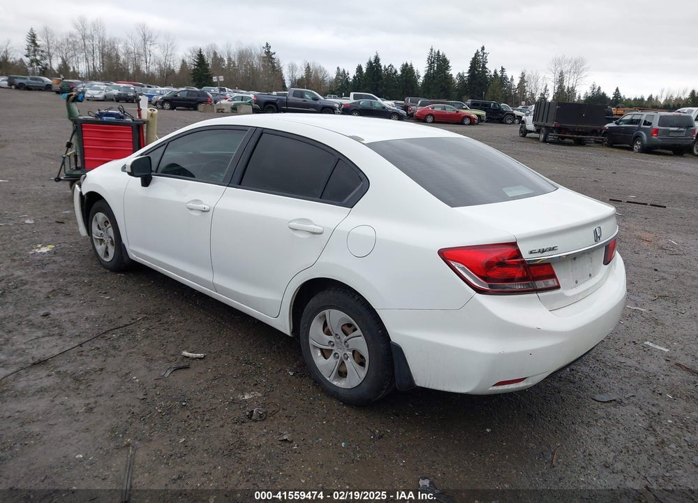 2014 HONDA CIVIC VIN: 19XFB2F51EE042338