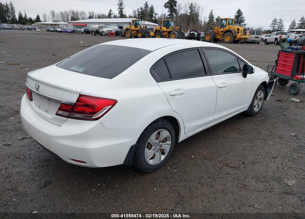 2014 HONDA CIVIC VIN: 19XFB2F51EE042338