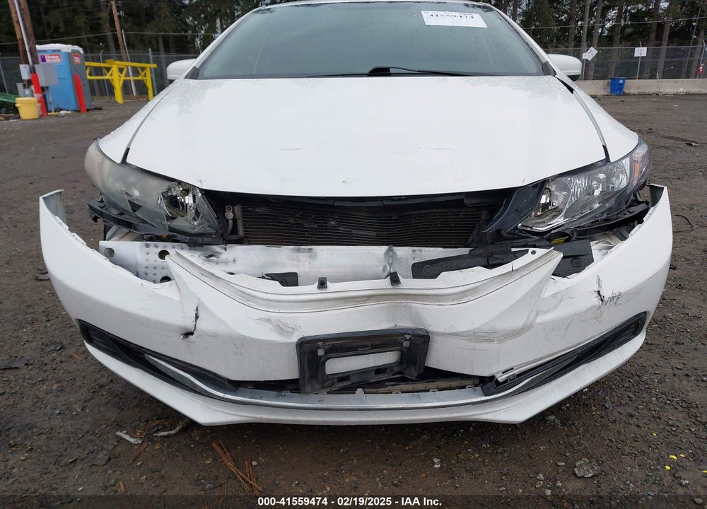 2014 HONDA CIVIC VIN: 19XFB2F51EE042338