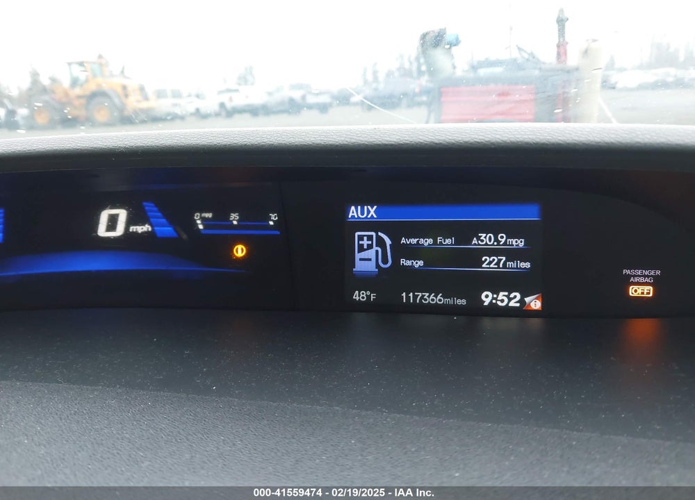 2014 HONDA CIVIC VIN: 19XFB2F51EE042338