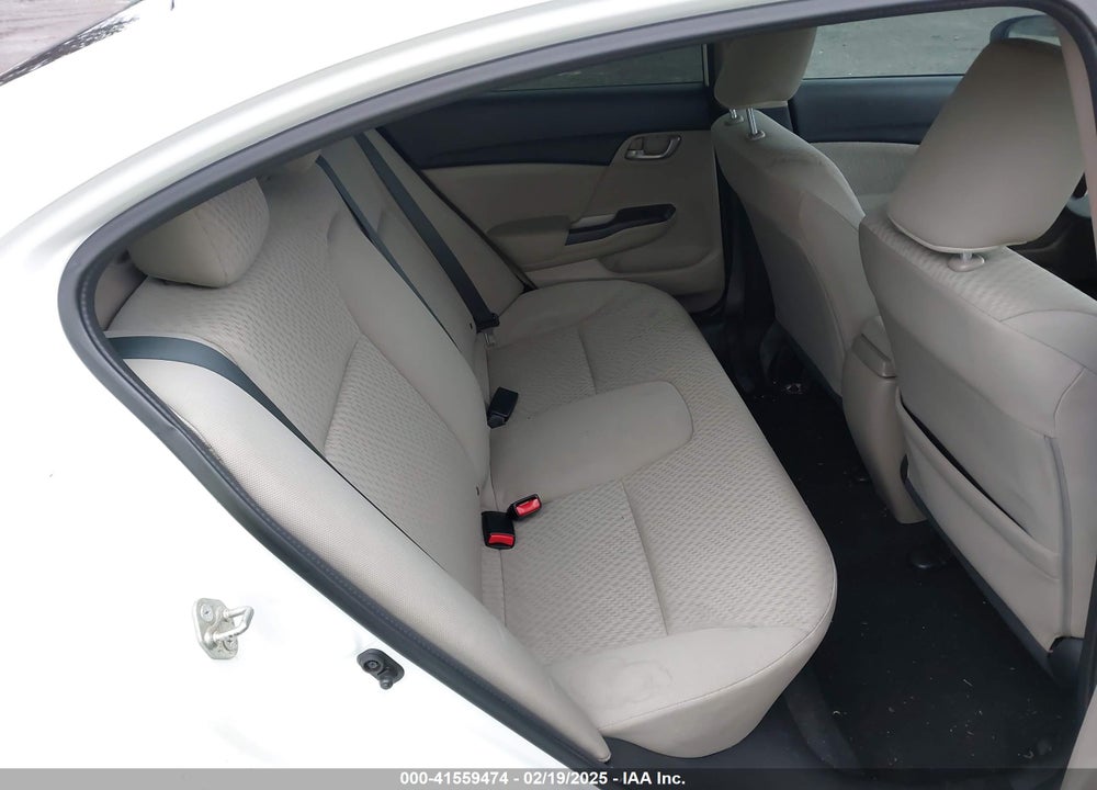 2014 HONDA CIVIC VIN: 19XFB2F51EE042338