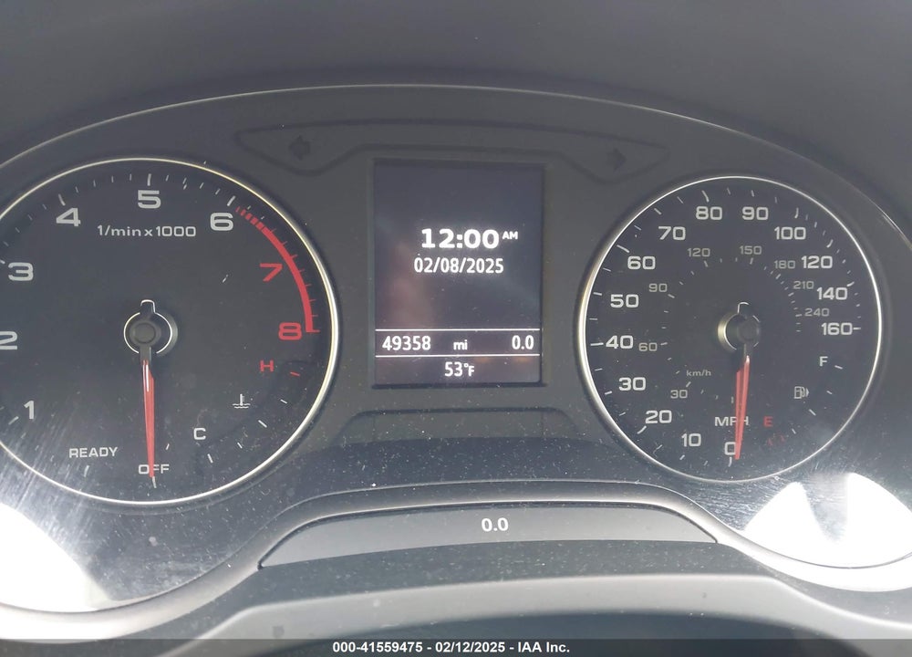 2017 AUDI A3 VIN: WAUAUGFF5H1028649