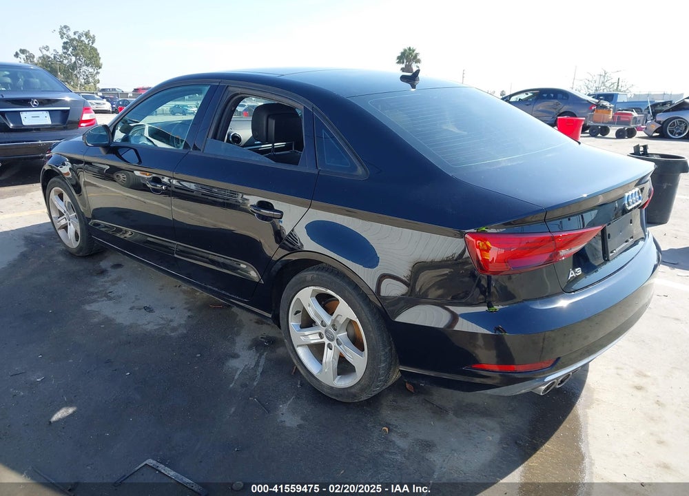 2017 AUDI A3 VIN: WAUAUGFF5H1028649