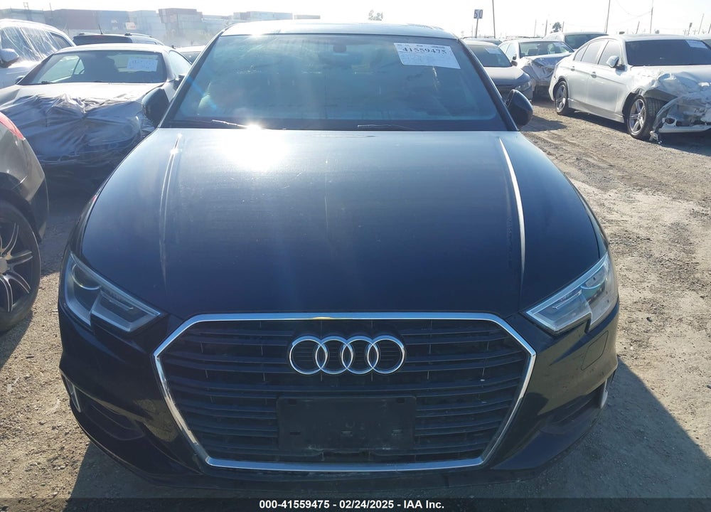 2017 AUDI A3 VIN: WAUAUGFF5H1028649