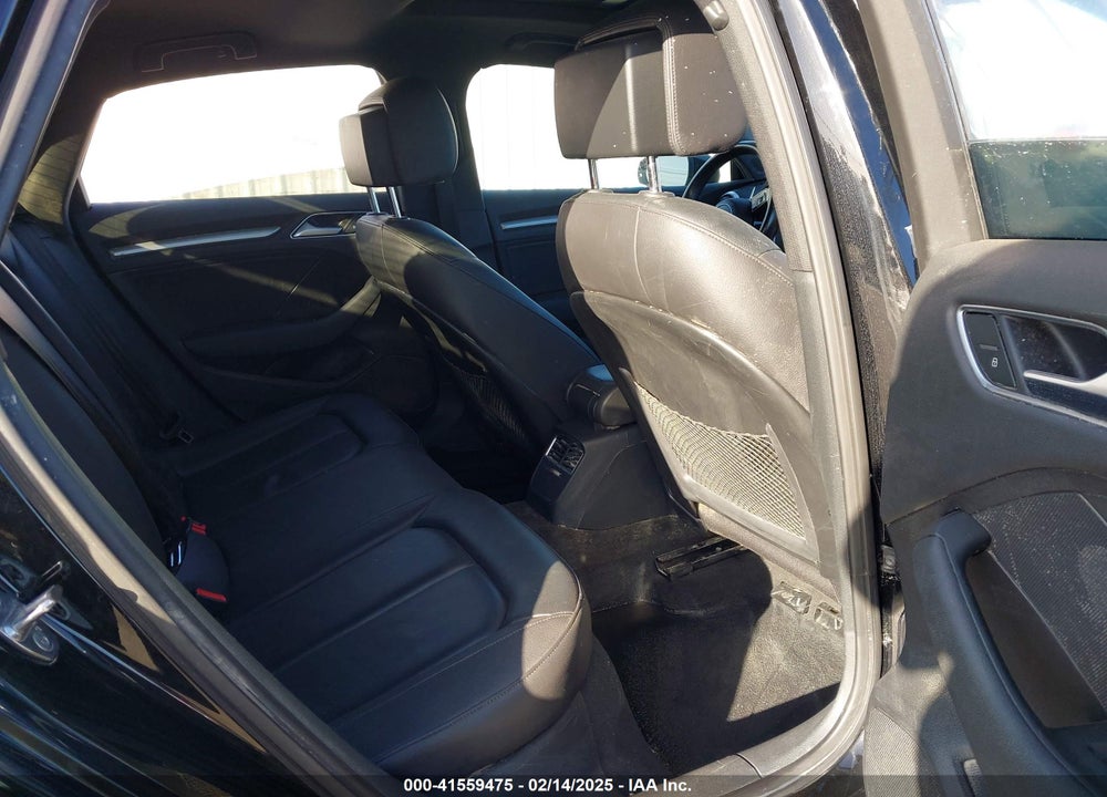 2017 AUDI A3 VIN: WAUAUGFF5H1028649