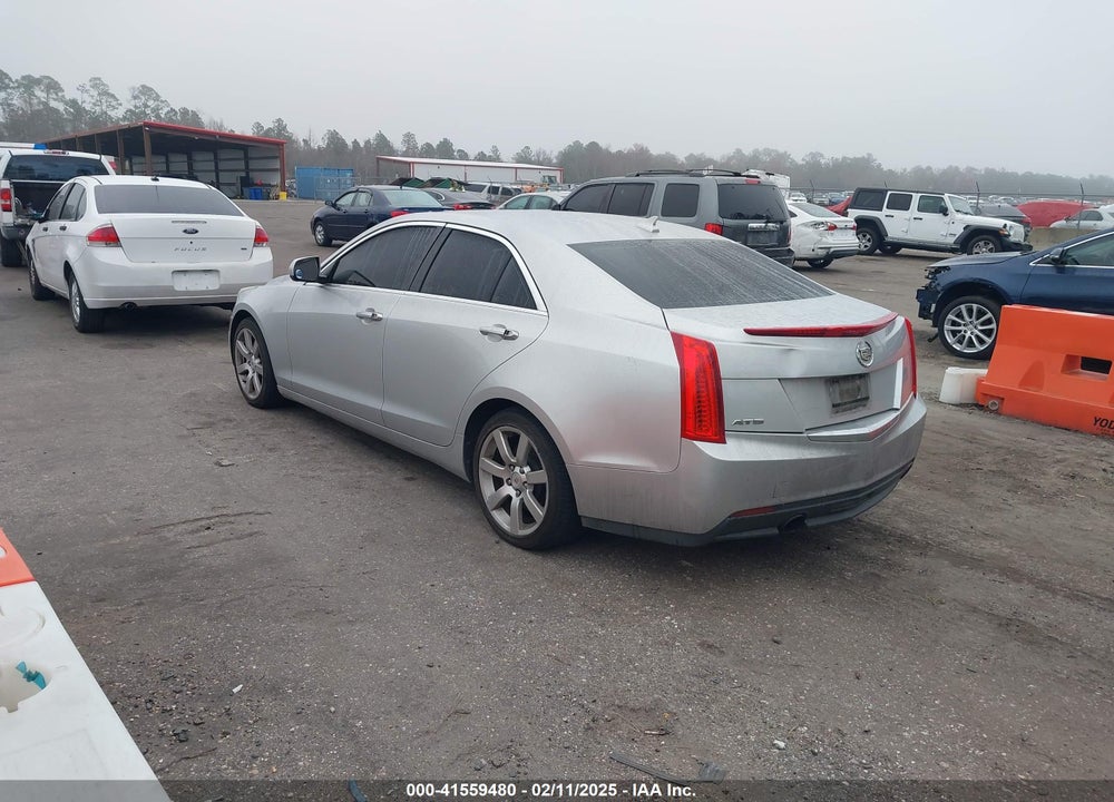 2013 CADILLAC ATS VIN: 1G6AA5RA9D0171445
