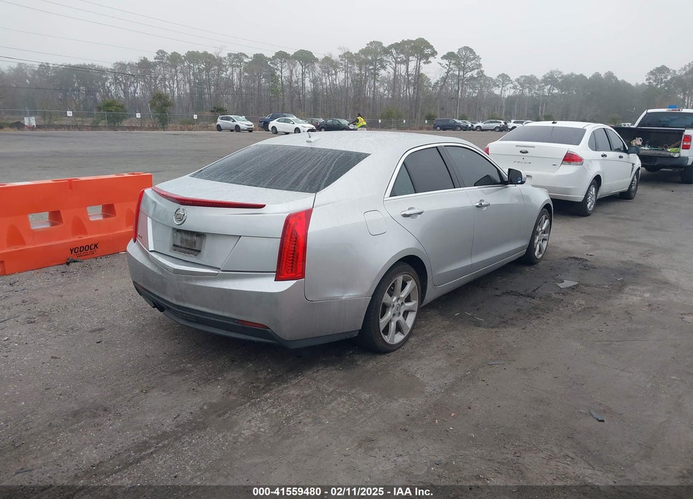 2013 CADILLAC ATS VIN: 1G6AA5RA9D0171445