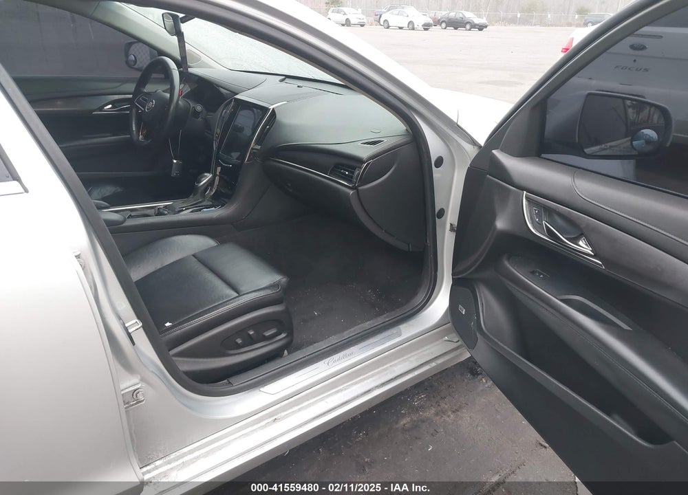 2013 CADILLAC ATS VIN: 1G6AA5RA9D0171445