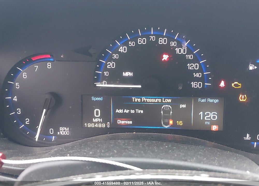 2013 CADILLAC ATS VIN: 1G6AA5RA9D0171445