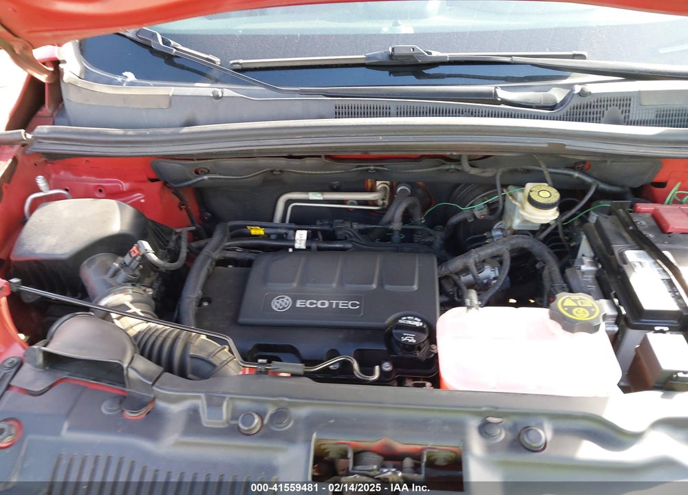 2013 BUICK ENCORE VIN: KL4CJBSB8DB162600