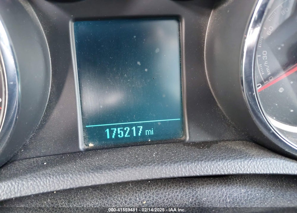 2013 BUICK ENCORE VIN: KL4CJBSB8DB162600