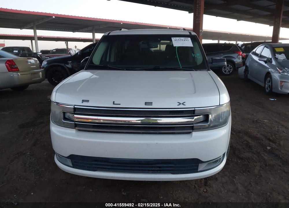 2013 FORD FLEX SEL VIN: 2FMGK5C89DBD39251