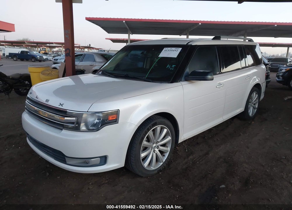 2013 FORD FLEX SEL VIN: 2FMGK5C89DBD39251