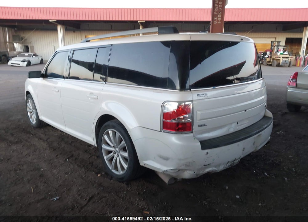 2013 FORD FLEX SEL VIN: 2FMGK5C89DBD39251