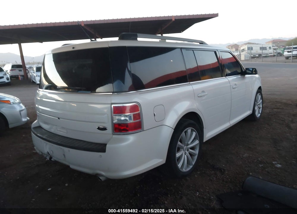 2013 FORD FLEX SEL VIN: 2FMGK5C89DBD39251