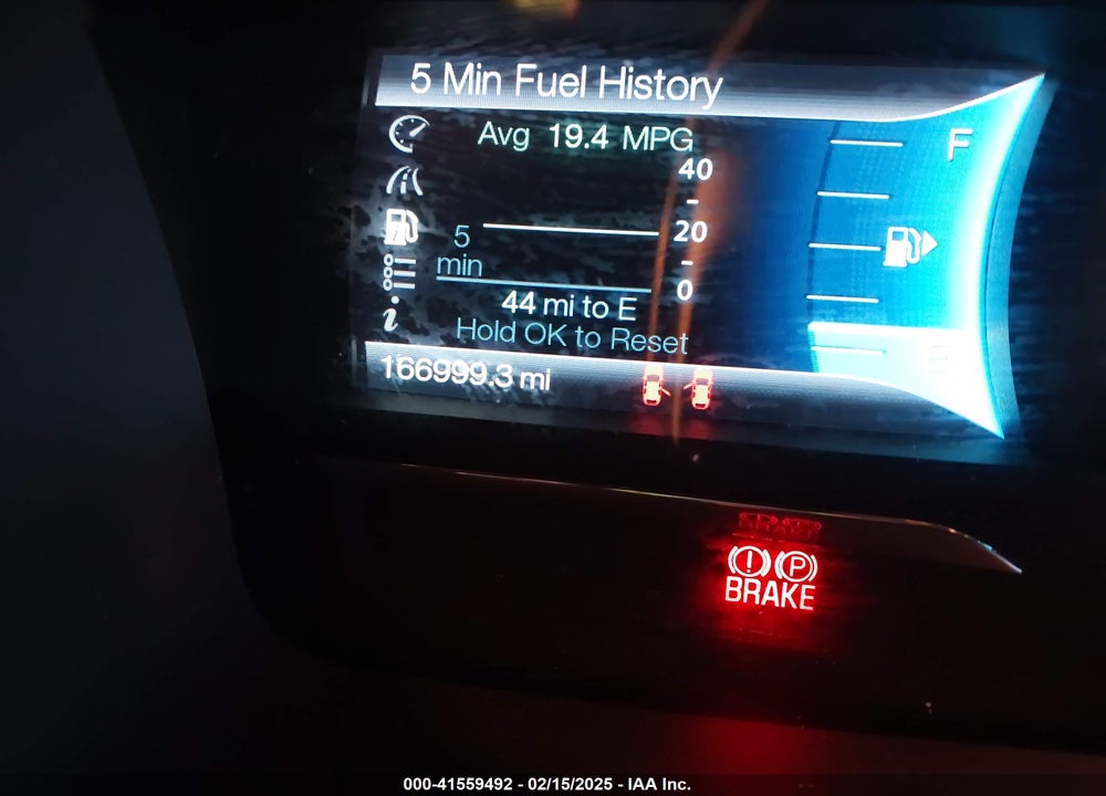 2013 FORD FLEX SEL VIN: 2FMGK5C89DBD39251