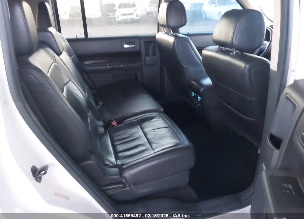 2013 FORD FLEX SEL VIN: 2FMGK5C89DBD39251