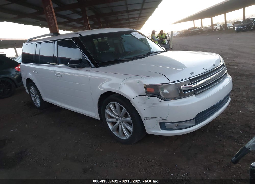 2013 FORD FLEX SEL VIN: 2FMGK5C89DBD39251