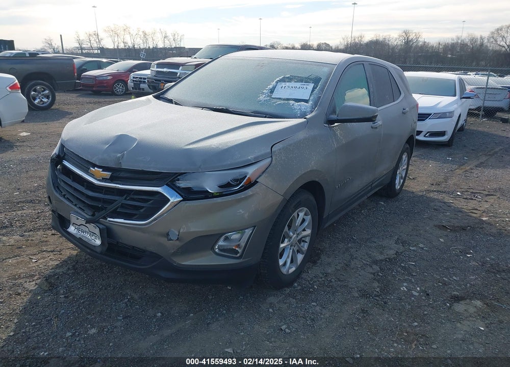 2019 CHEVROLET EQUINOX LT VIN: 3GNAXKEV8KS583565