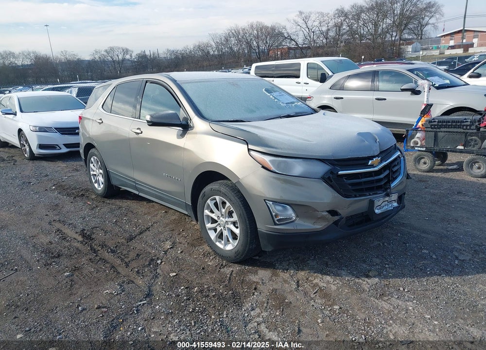 2019 CHEVROLET EQUINOX LT VIN: 3GNAXKEV8KS583565