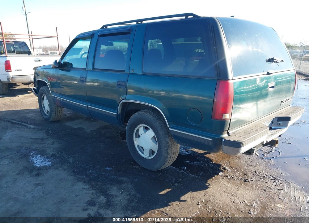 1996 CHEVROLET TAHOE K1500 VIN: 1GNEK13R9TJ392739