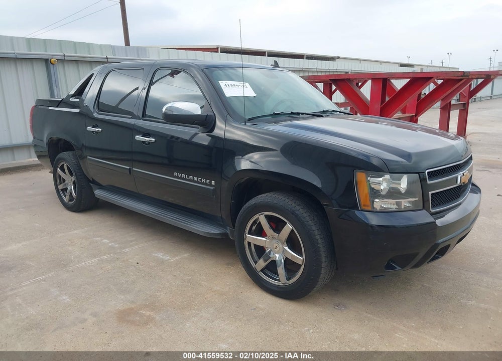 2007 CHEVROLET AVALANCHE 1500 LT VIN: 3GNFK12347G165693