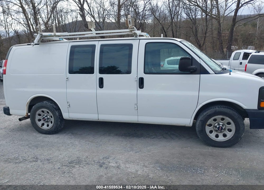 2013 GMC SAVANA 1500 WORK VAN VIN: 1GTS7AF42D1170896