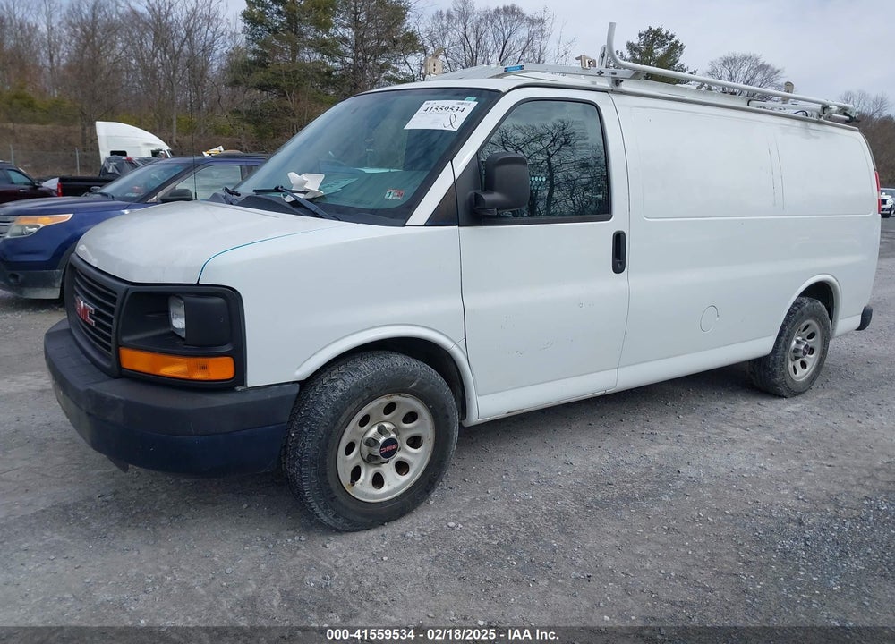 2013 GMC SAVANA 1500 WORK VAN VIN: 1GTS7AF42D1170896