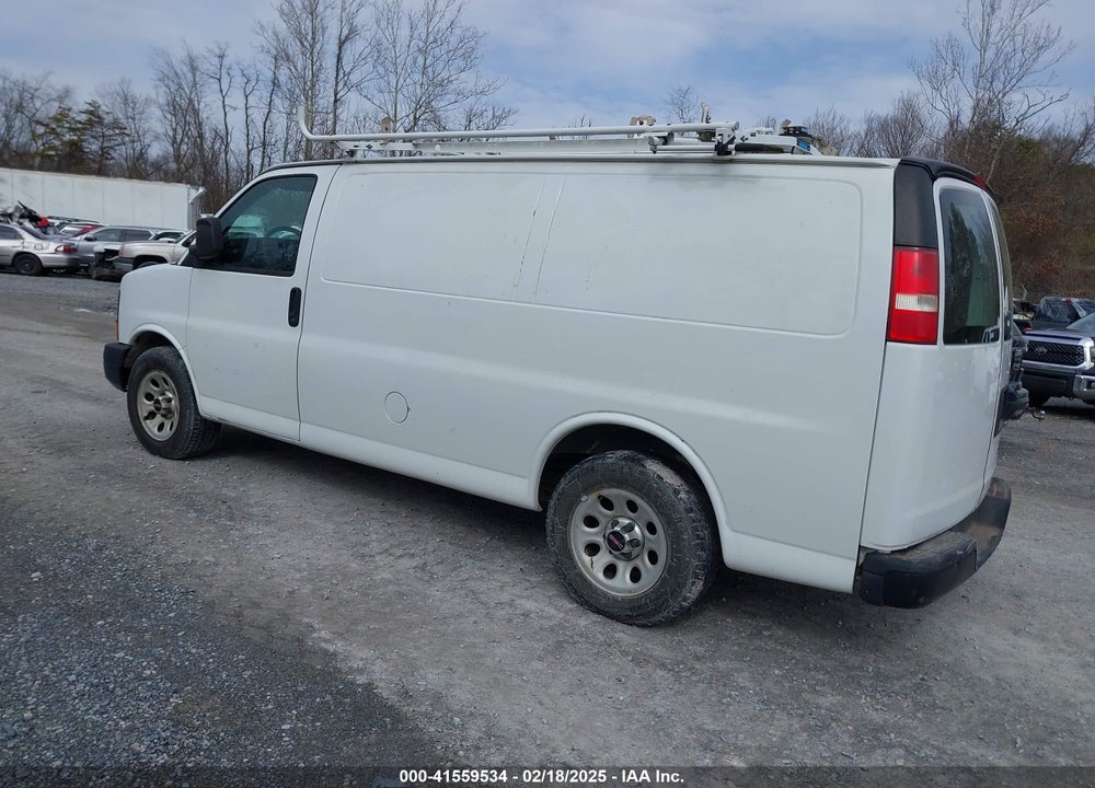 2013 GMC SAVANA 1500 WORK VAN VIN: 1GTS7AF42D1170896