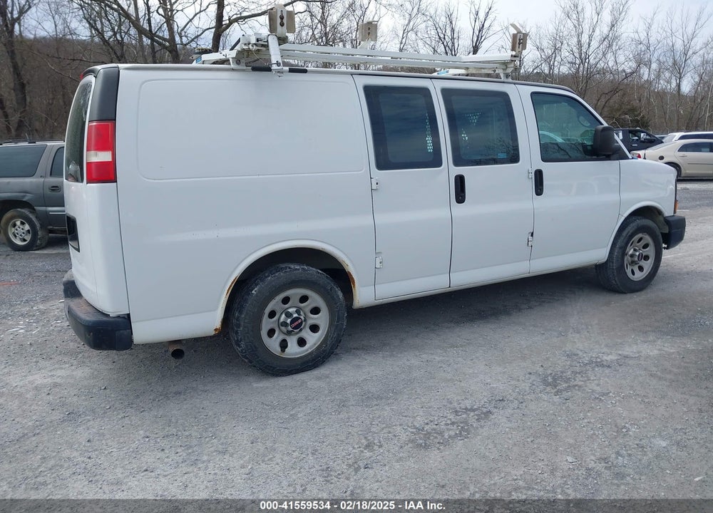 2013 GMC SAVANA 1500 WORK VAN VIN: 1GTS7AF42D1170896