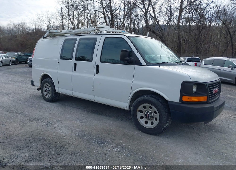2013 GMC SAVANA 1500 WORK VAN VIN: 1GTS7AF42D1170896