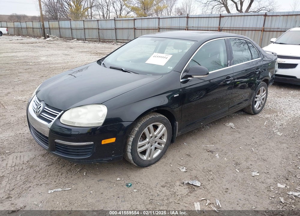 2007 VOLKSWAGEN JETTA WOLFSBURG EDITION VIN: 3VWEF71K17M089546