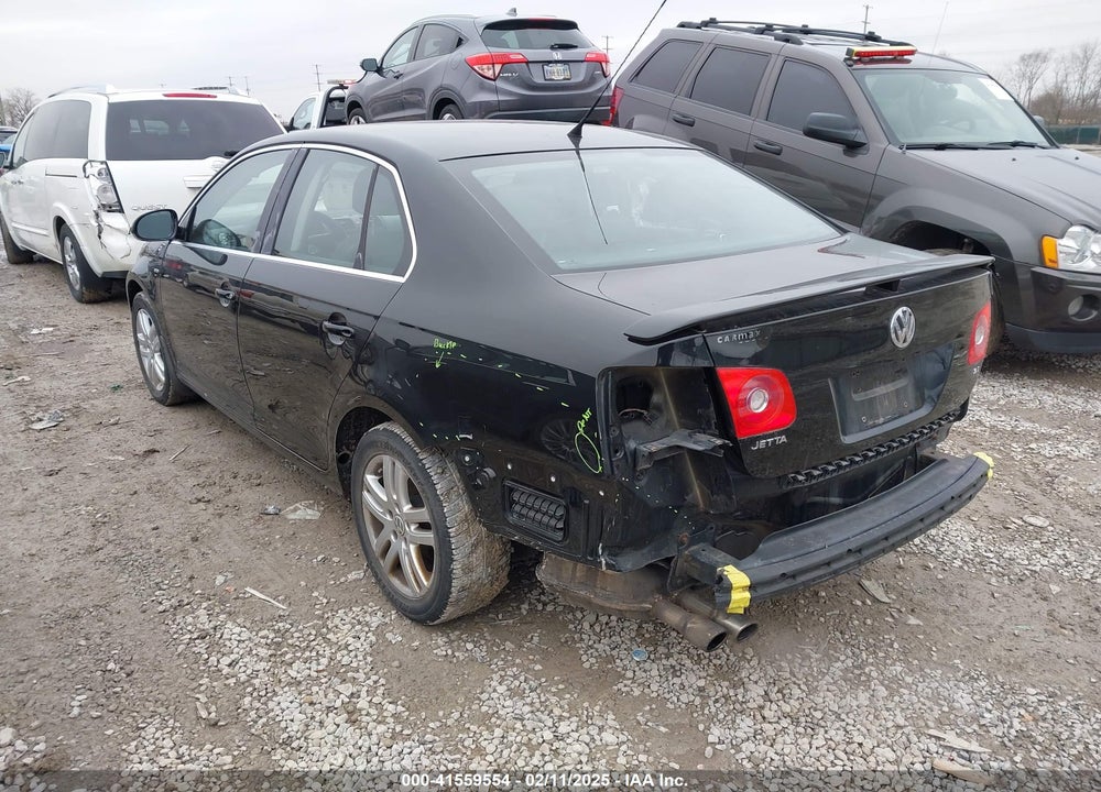 2007 VOLKSWAGEN JETTA WOLFSBURG EDITION VIN: 3VWEF71K17M089546