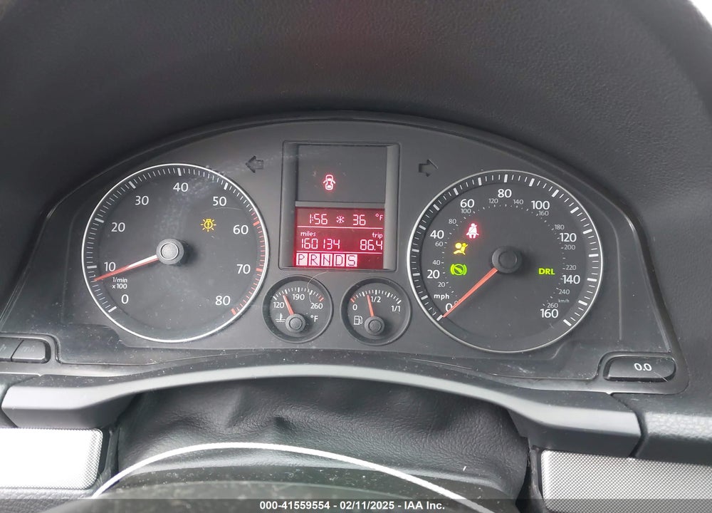 2007 VOLKSWAGEN JETTA WOLFSBURG EDITION VIN: 3VWEF71K17M089546