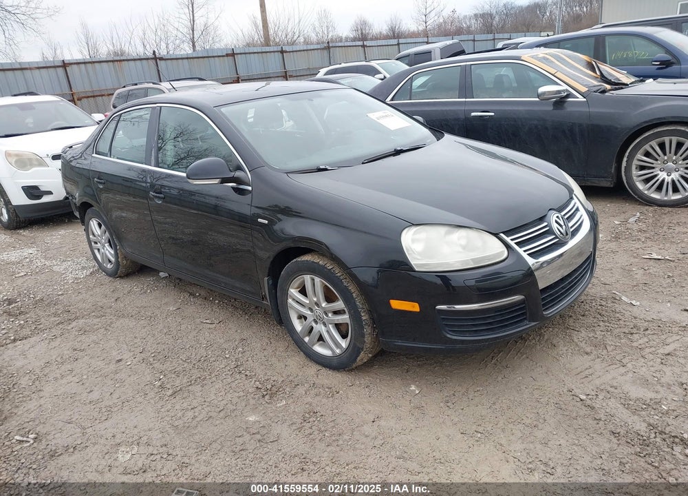 2007 VOLKSWAGEN JETTA WOLFSBURG EDITION VIN: 3VWEF71K17M089546