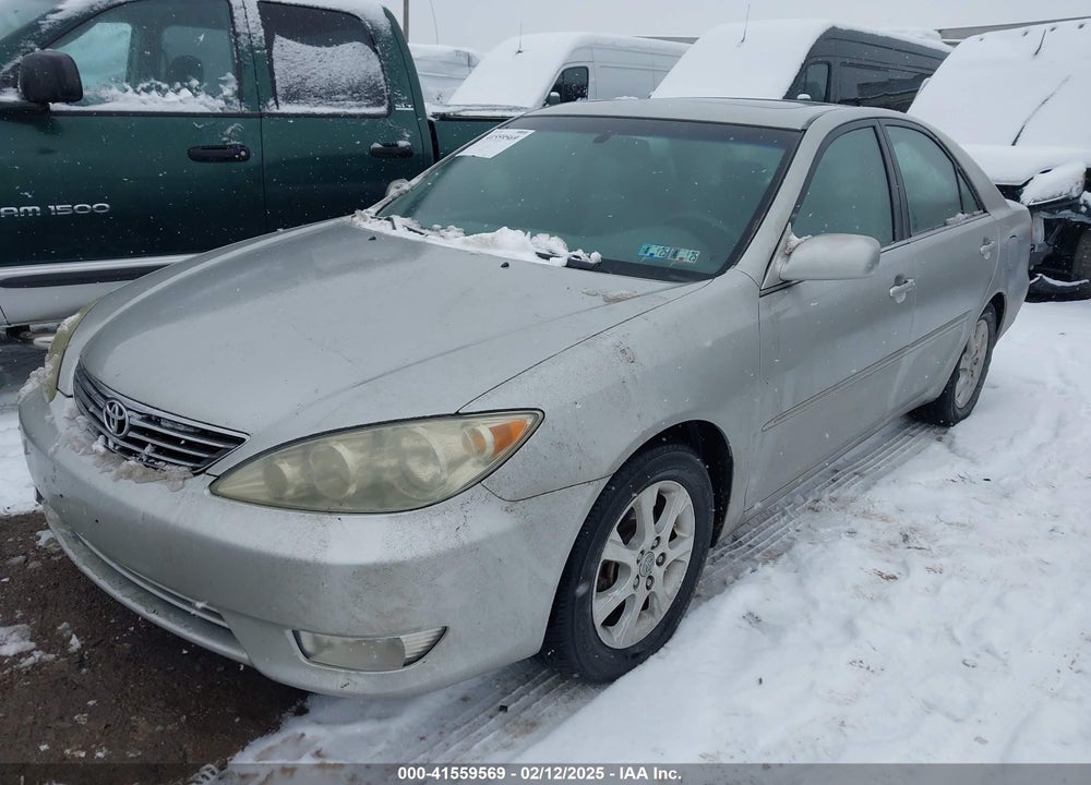 2005 TOYOTA CAMRY XLE V6 VIN: 4T1BF30K75U084503